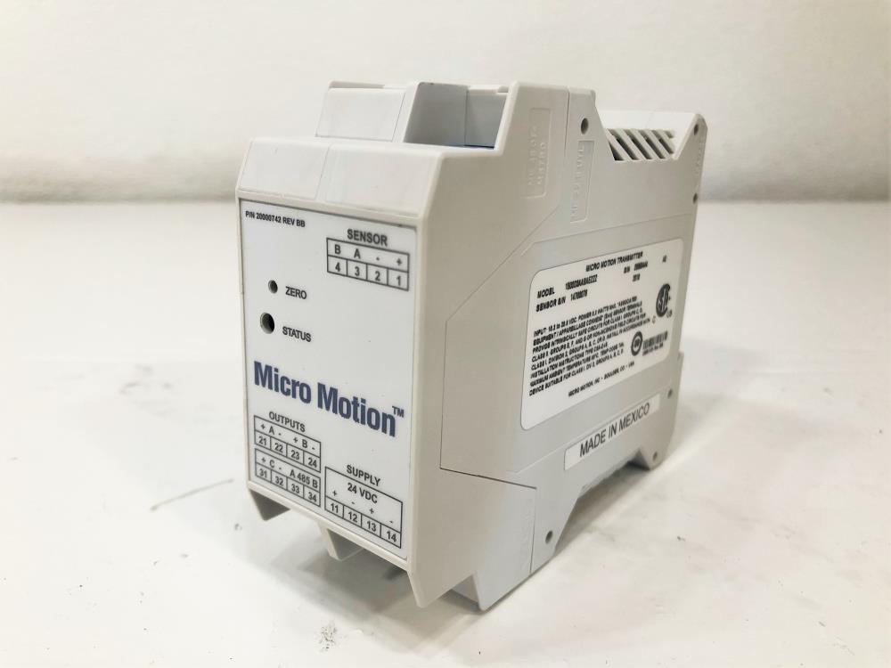 Micro Motion Compact Control Single Variable Flow Transmitter 1500D3AABAEZZZ